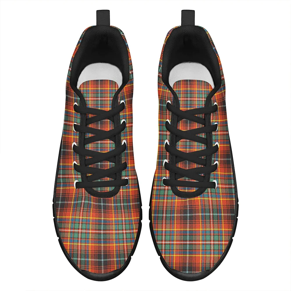 Innes Ancient Tartan Plaid Sneakers