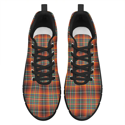 Innes Ancient Tartan Plaid Sneakers