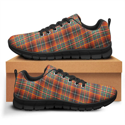 Innes Ancient Tartan Plaid Sneakers