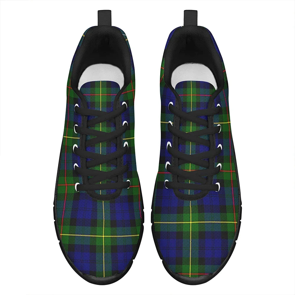 MacEwen Modern Tartan Plaid Sneakers