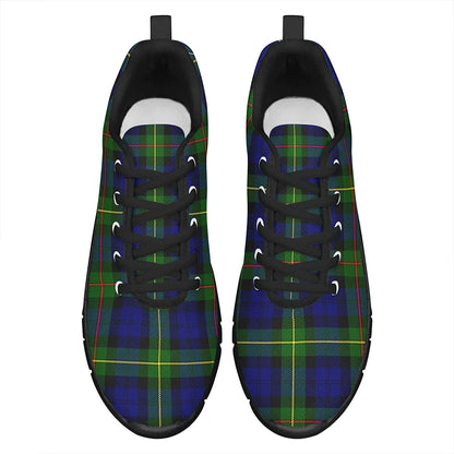 MacEwen Modern Tartan Plaid Sneakers