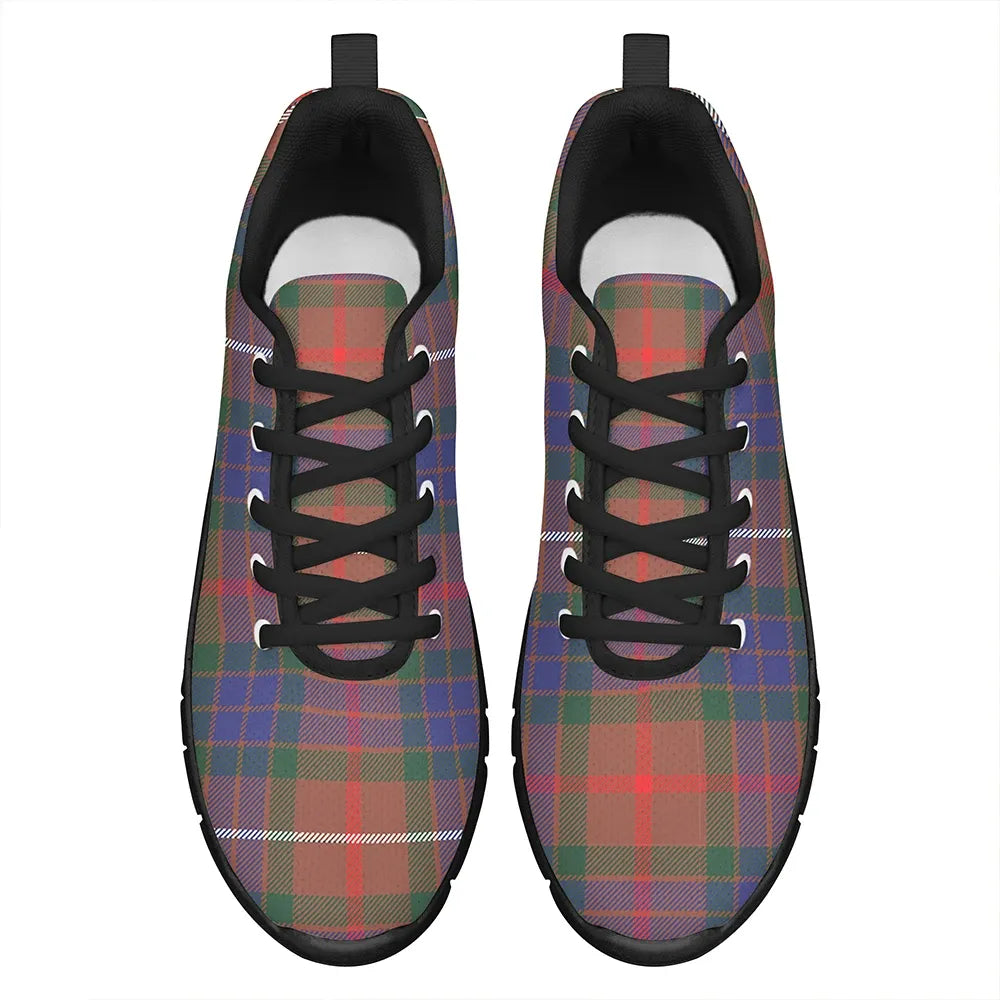 Fraser Hunting Modern Tartan Plaid Sneakers