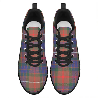 Fraser Hunting Modern Tartan Plaid Sneakers