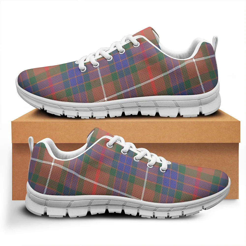 Fraser Hunting Modern Tartan Plaid Sneakers