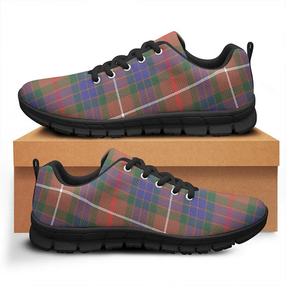 Fraser Hunting Modern Tartan Plaid Sneakers