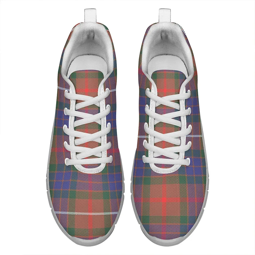 Fraser Hunting Modern Tartan Plaid Sneakers