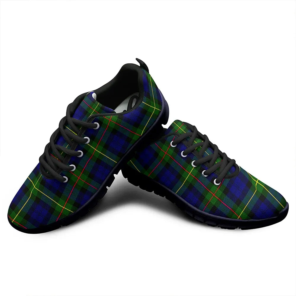 MacEwen Modern Tartan Plaid Sneakers