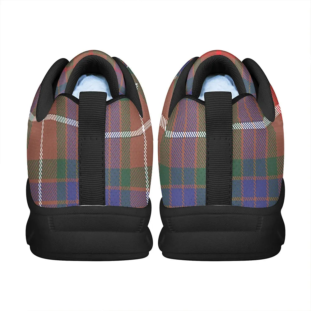 Fraser Hunting Modern Tartan Plaid Sneakers