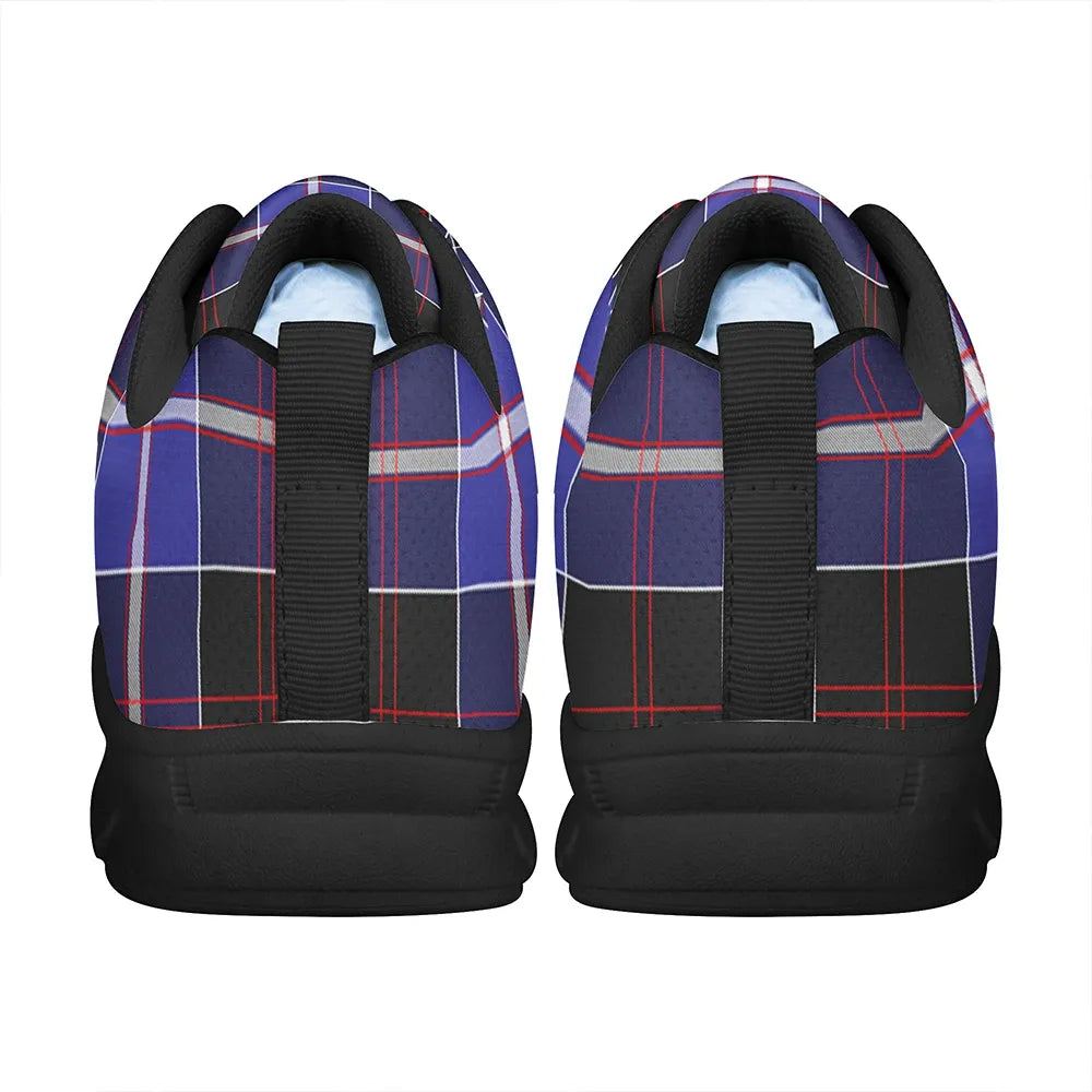 Dunlop Modern Tartan Plaid Sneakers