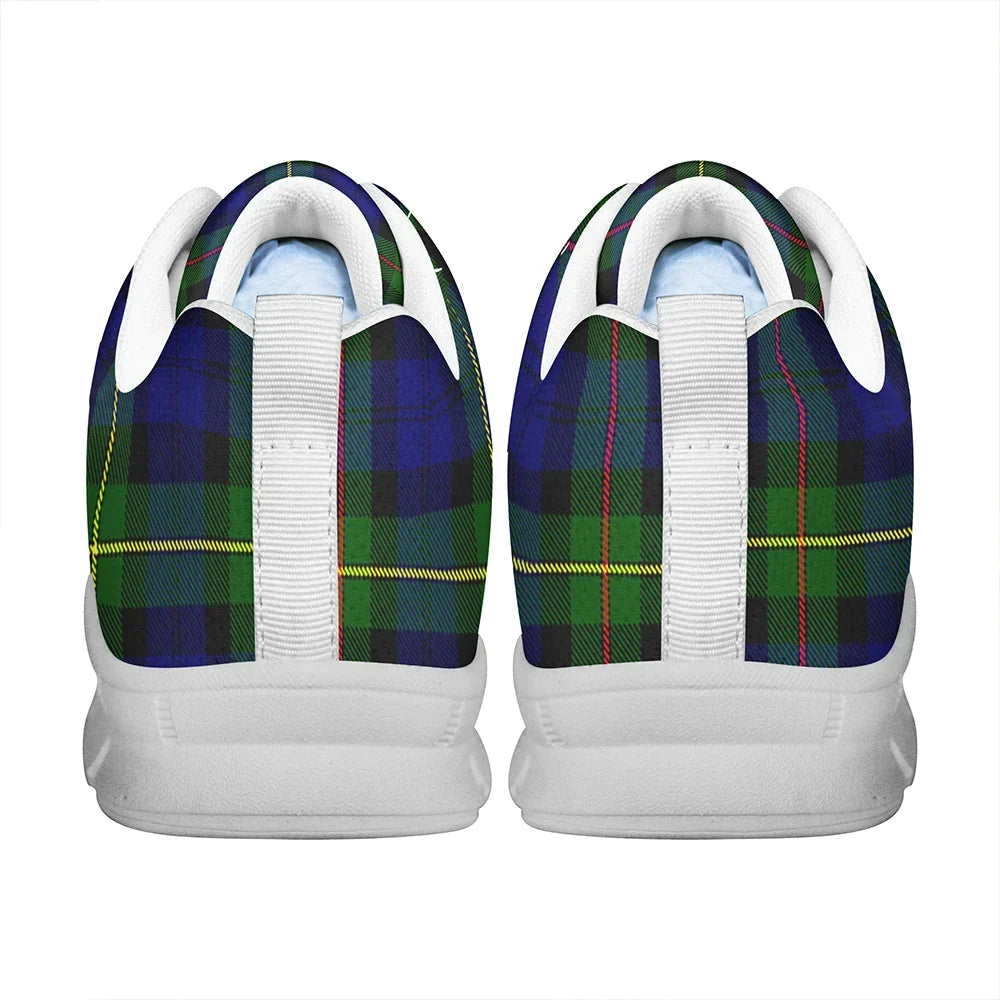 MacEwen Modern Tartan Plaid Sneakers