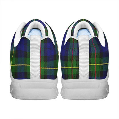 MacEwen Modern Tartan Plaid Sneakers