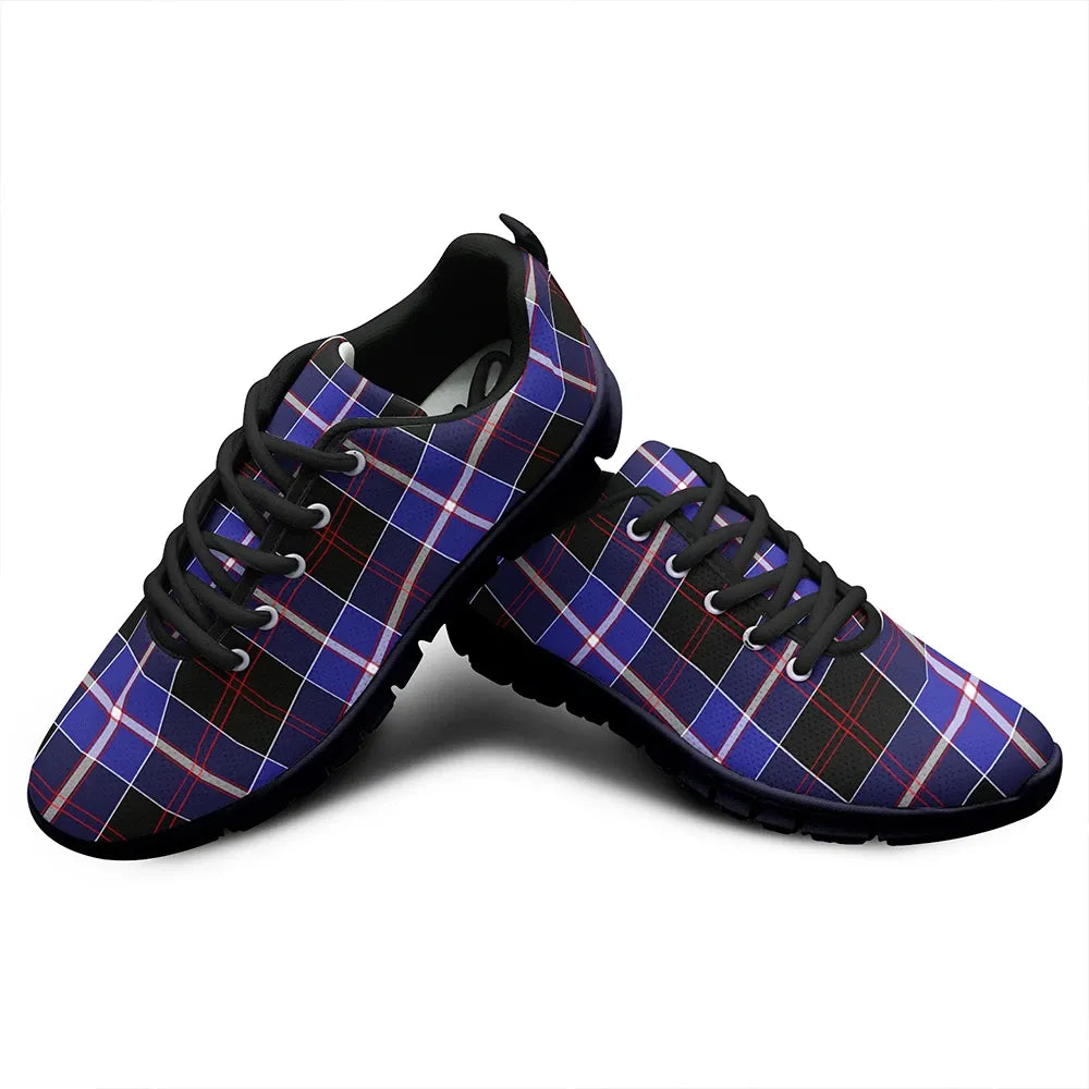 Dunlop Modern Tartan Plaid Sneakers