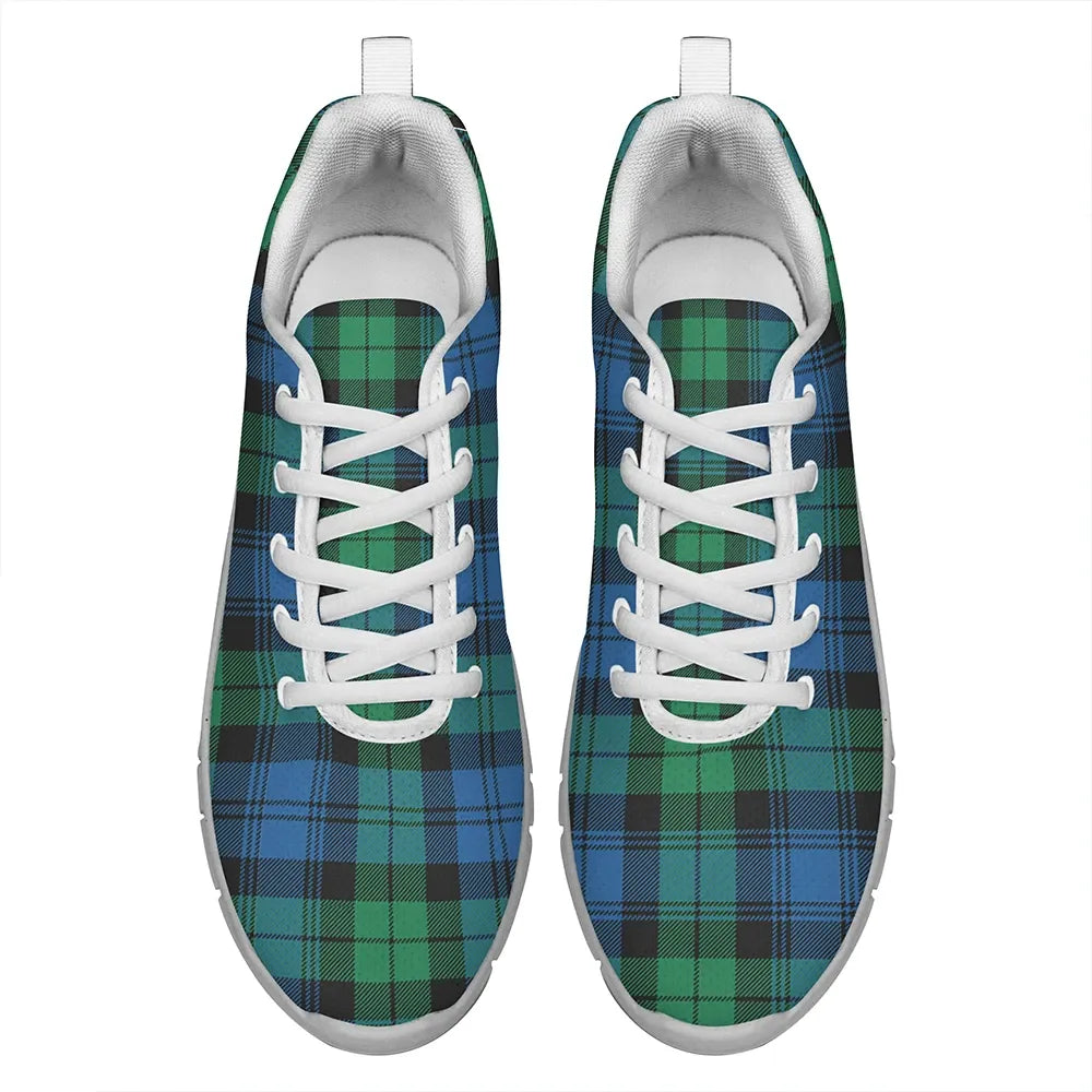 Blackwatch Ancient Tartan Plaid Sneakers