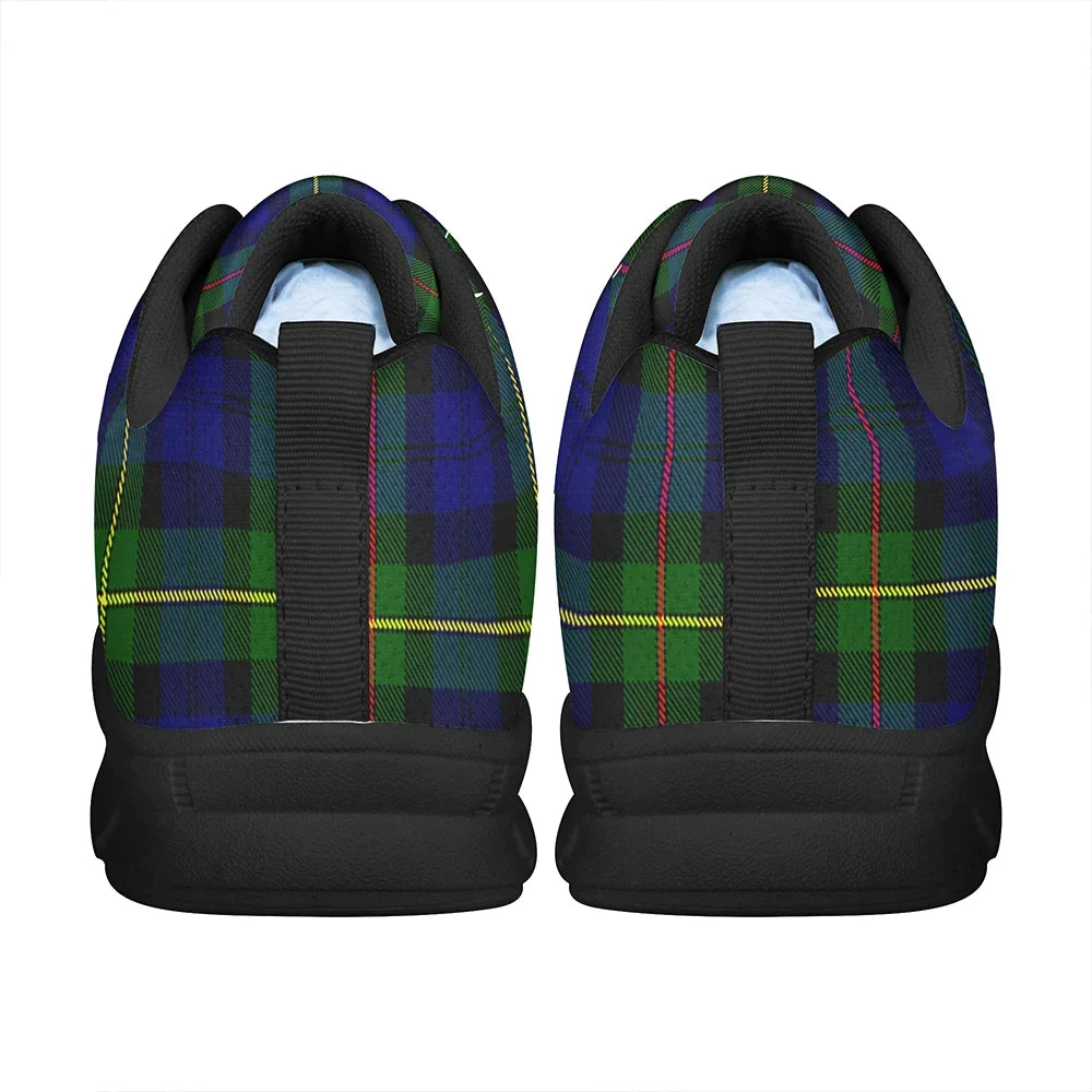 MacEwen Modern Tartan Plaid Sneakers