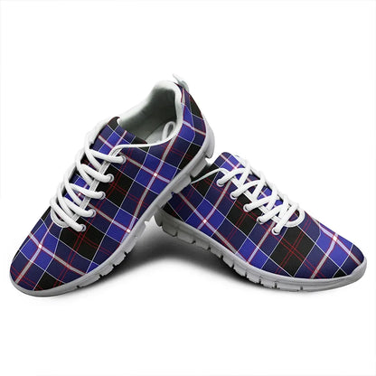 Dunlop Modern Tartan Plaid Sneakers