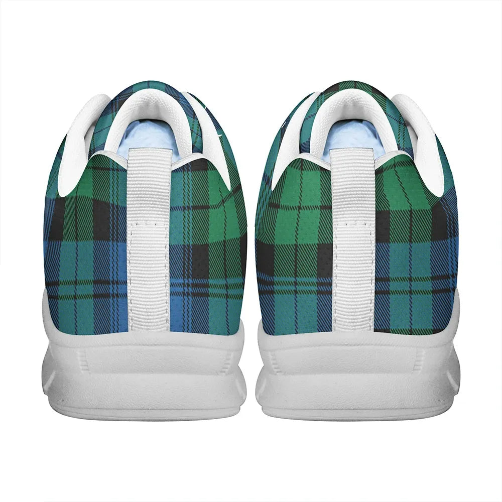 Blackwatch Ancient Tartan Plaid Sneakers