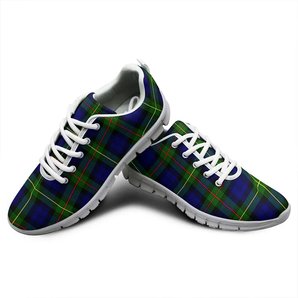 MacEwen Modern Tartan Plaid Sneakers