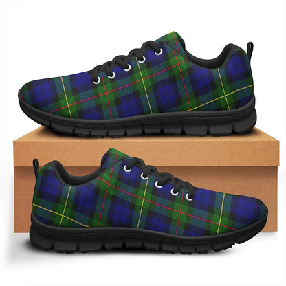 MacEwen Modern Tartan Plaid Sneakers