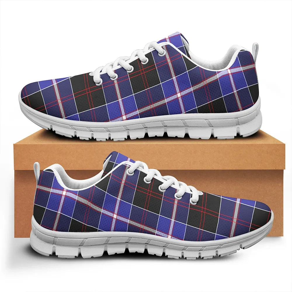 Dunlop Modern Tartan Plaid Sneakers