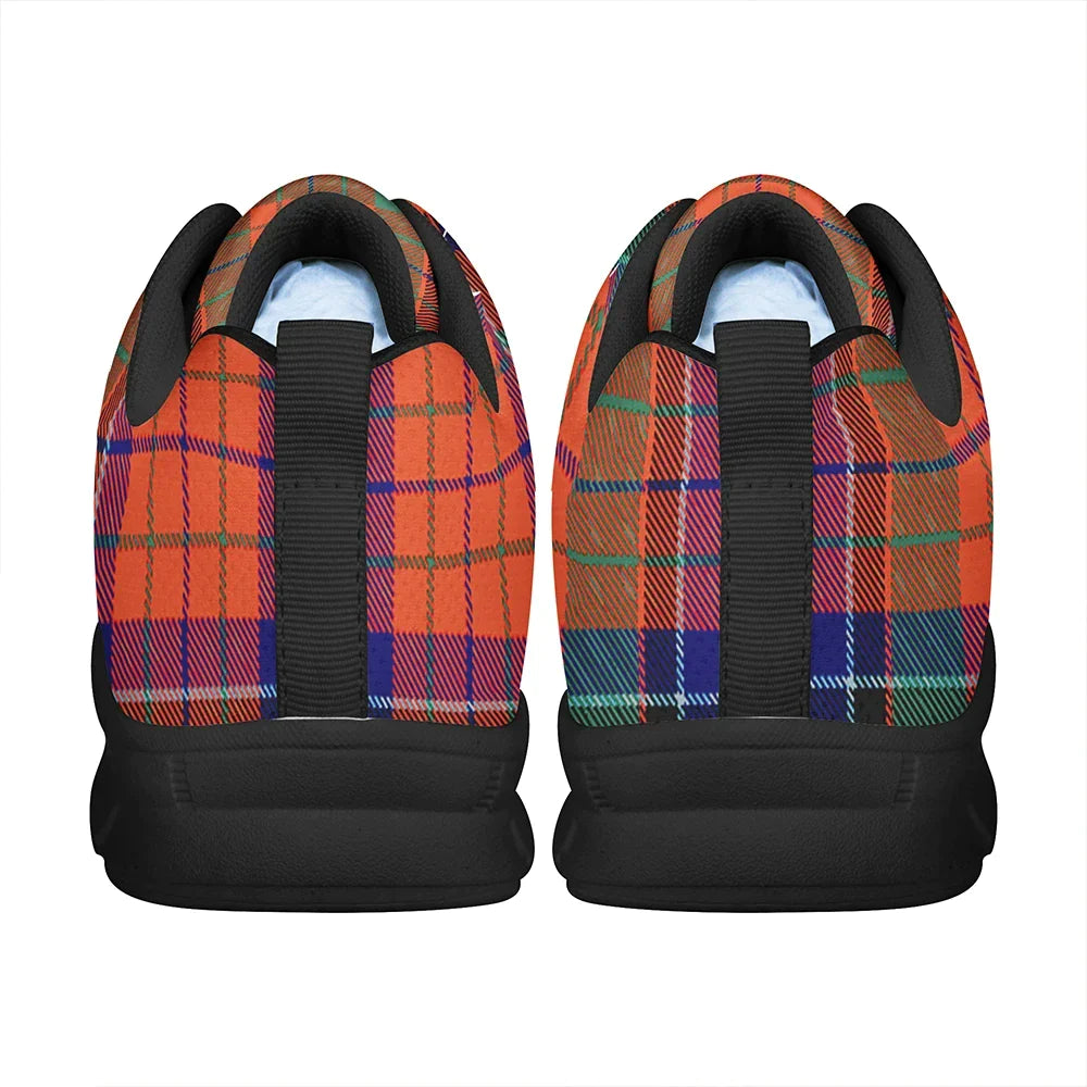 Nicolson Ancient Tartan Plaid Sneakers