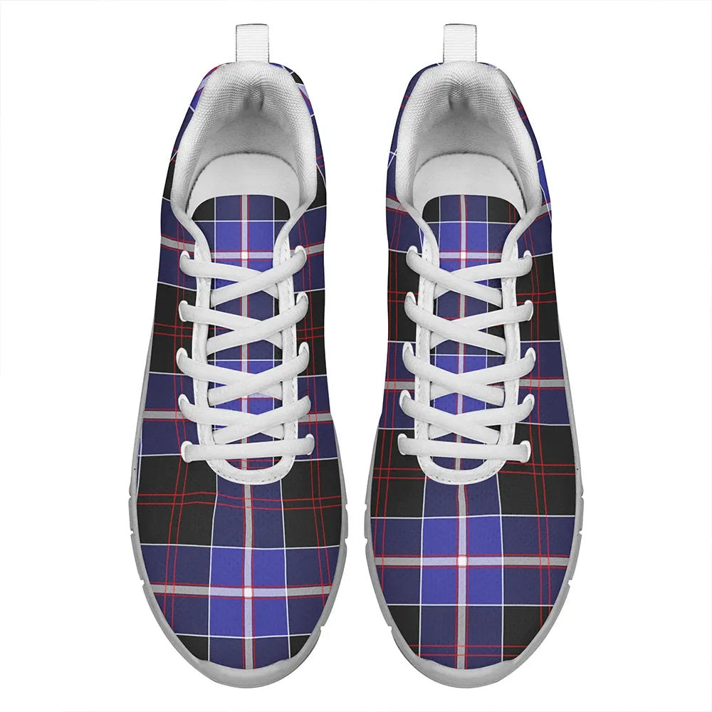 Dunlop Modern Tartan Plaid Sneakers