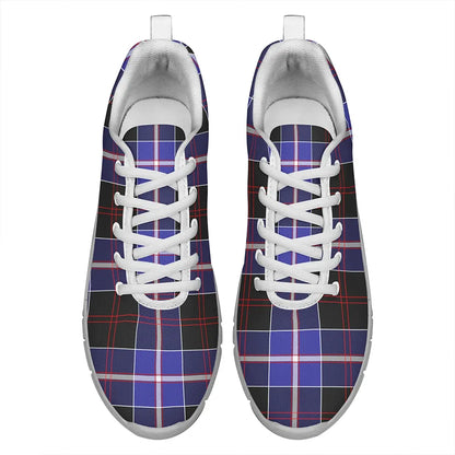 Dunlop Modern Tartan Plaid Sneakers