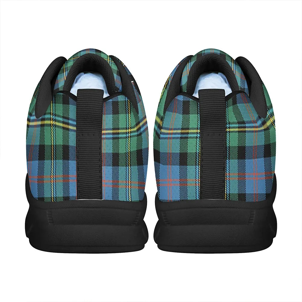 Malcolm Ancient Tartan Plaid Sneakers