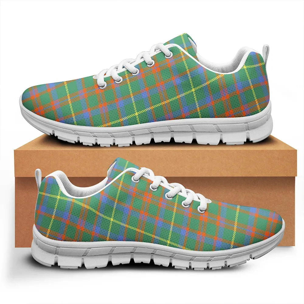 MacKintosh Hunting Ancient Tartan Plaid Sneakers