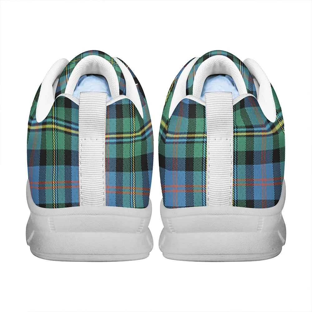 Malcolm Ancient Tartan Plaid Sneakers