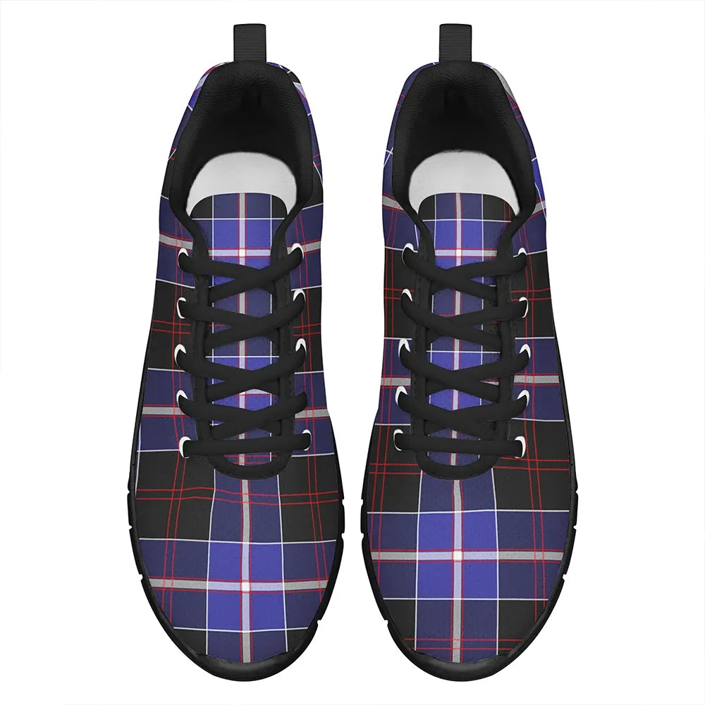 Dunlop Modern Tartan Plaid Sneakers