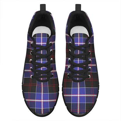 Dunlop Modern Tartan Plaid Sneakers