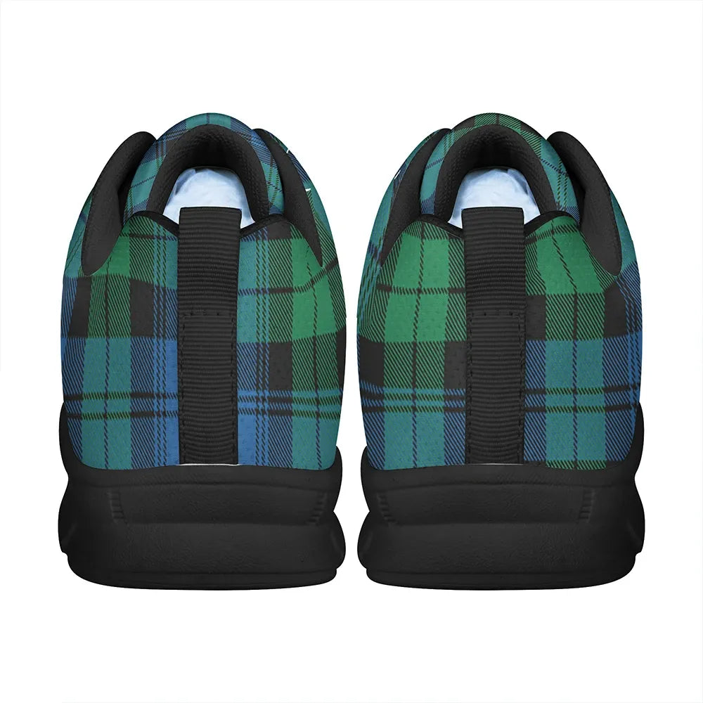 Blackwatch Ancient Tartan Plaid Sneakers