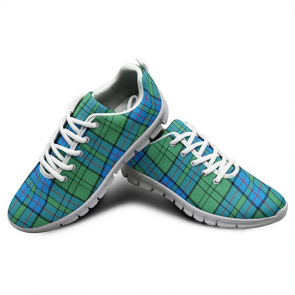 Lockhart Tartan Plaid Sneakers