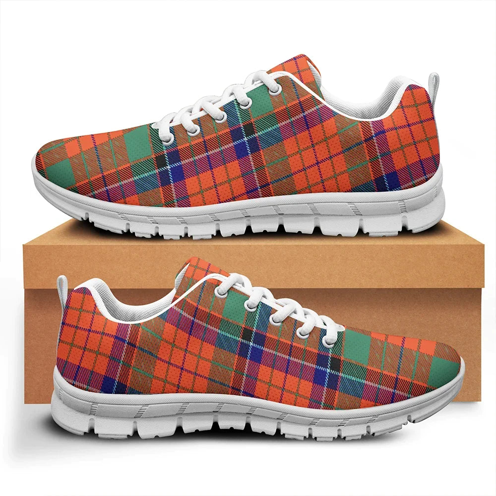 Nicolson Ancient Tartan Plaid Sneakers