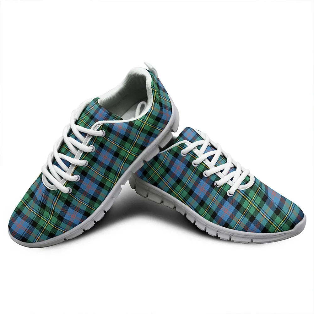 Malcolm Ancient Tartan Plaid Sneakers