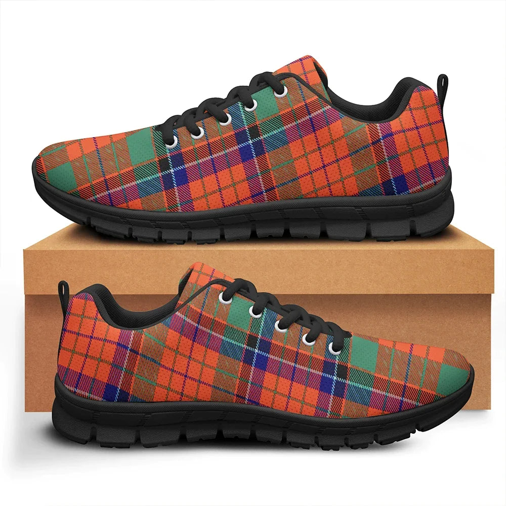 Nicolson Ancient Tartan Plaid Sneakers