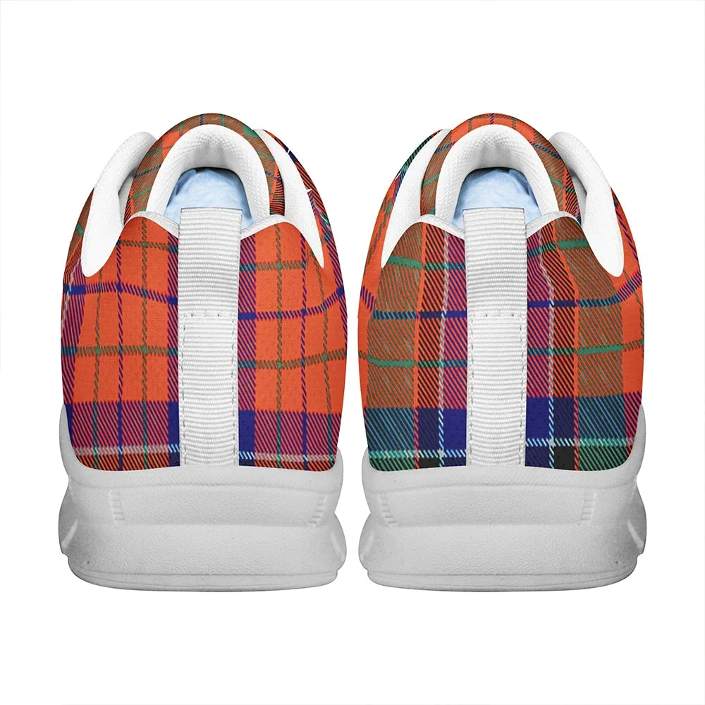 Nicolson Ancient Tartan Plaid Sneakers