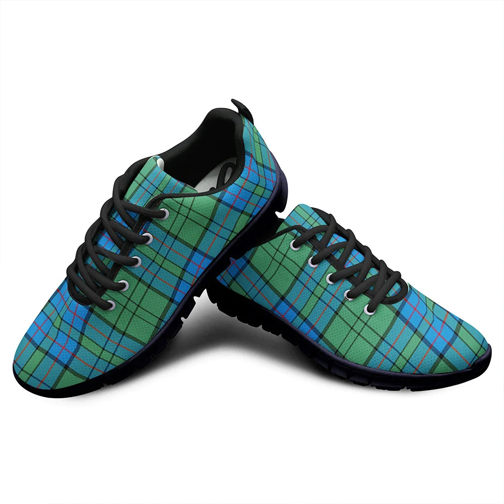 Lockhart Tartan Plaid Sneakers