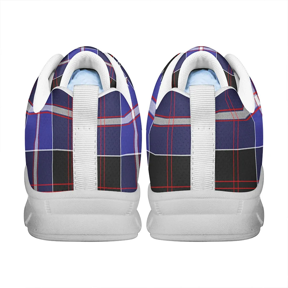 Dunlop Modern Tartan Plaid Sneakers