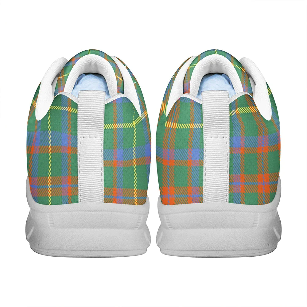 MacKintosh Hunting Ancient Tartan Plaid Sneakers