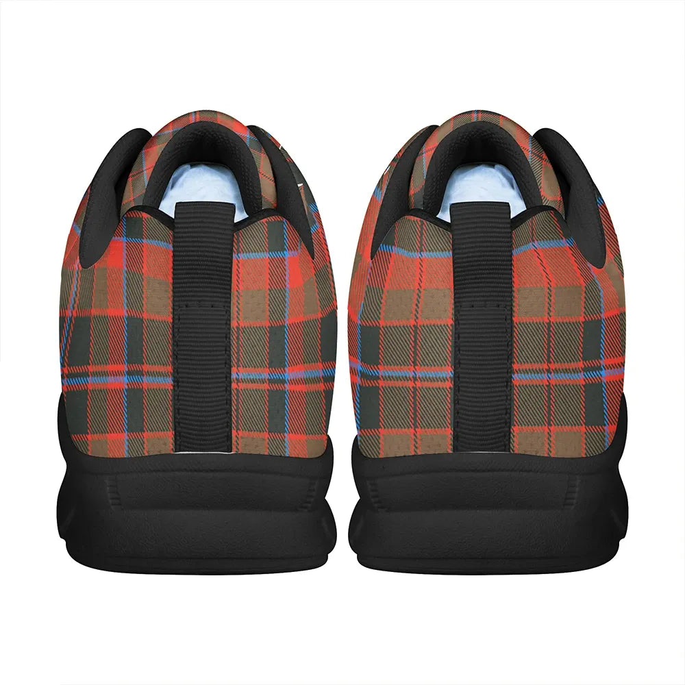 Cumming Hunting Weathered Tartan Plaid Sneakers