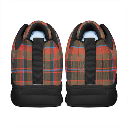 Cumming Hunting Weathered Tartan Plaid Sneakers