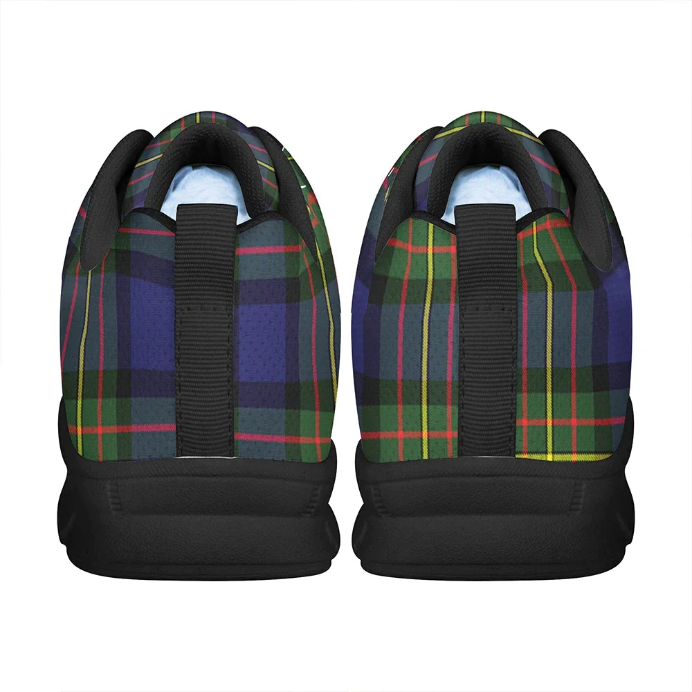 MacLaren Modern Tartan Plaid Sneakers