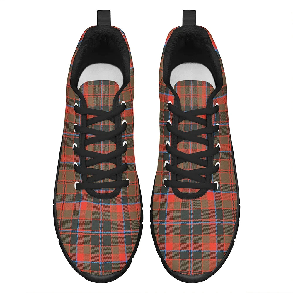 Cumming Hunting Weathered Tartan Plaid Sneakers