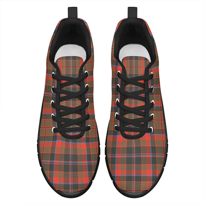 Cumming Hunting Weathered Tartan Plaid Sneakers