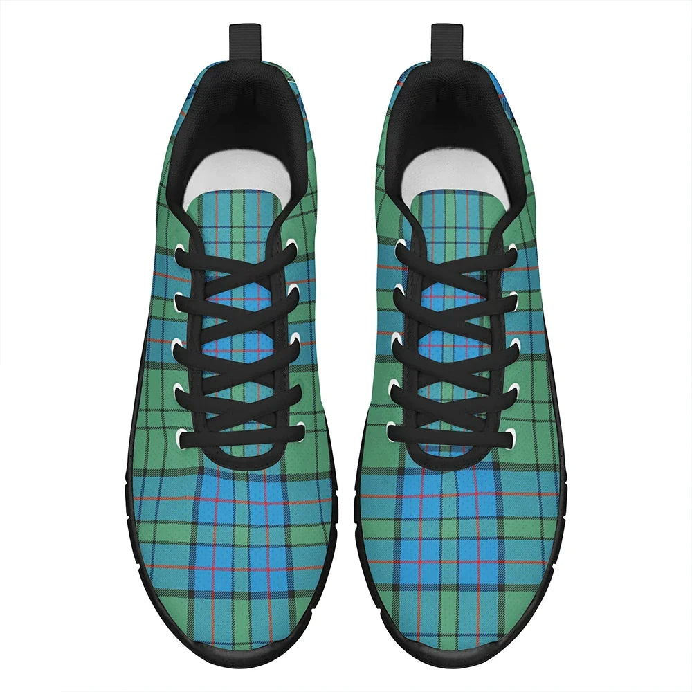 Lockhart Tartan Plaid Sneakers