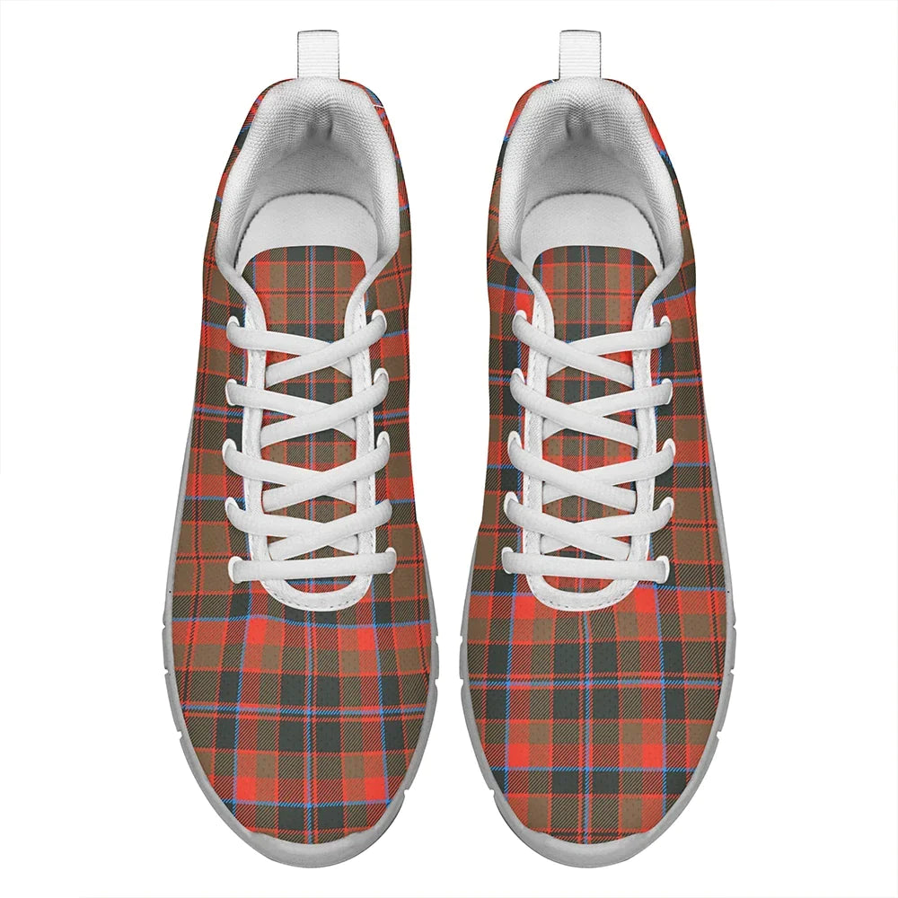 Cumming Hunting Weathered Tartan Plaid Sneakers