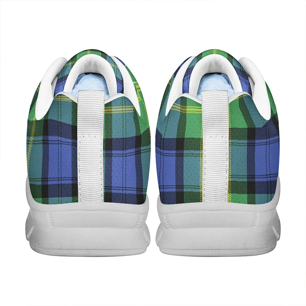 Gordon Old Ancient Tartan Plaid Sneakers