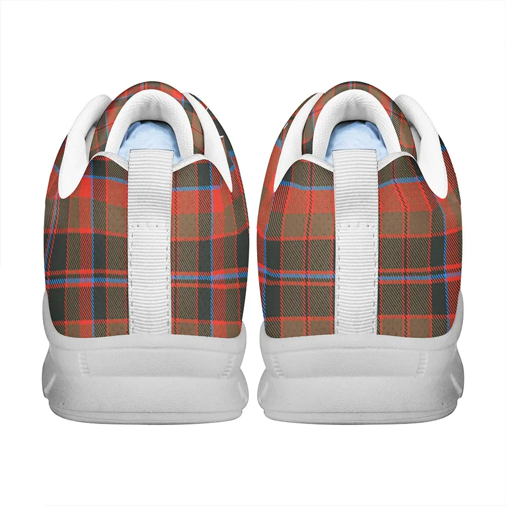 Cumming Hunting Weathered Tartan Plaid Sneakers