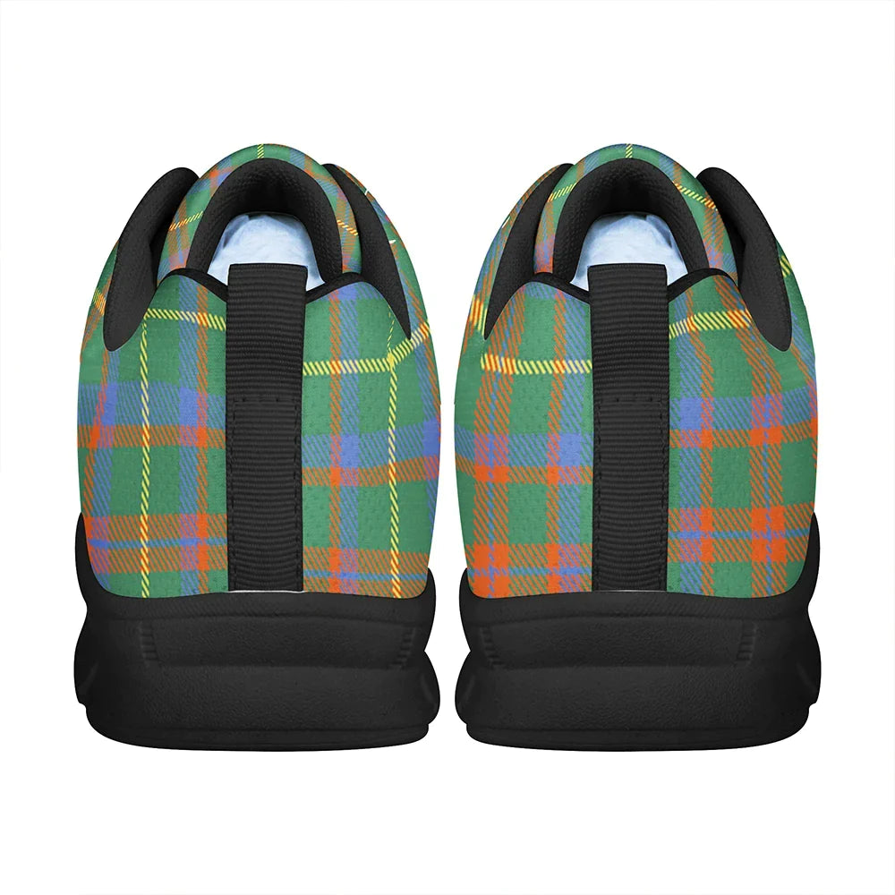 MacKintosh Hunting Ancient Tartan Plaid Sneakers